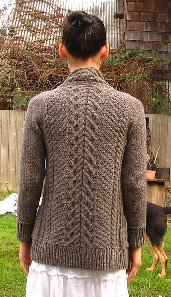 Knitted Bliss: Modification Monday: Aidez