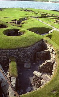 Jarlshof is the best known prehistoric archaeological site in Shetland, Scotland. It lies near the …