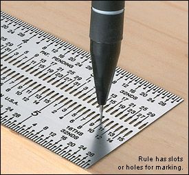 Incra® Marking Rules (***would be a good ruler for sewing / pattern making / pattern cutting / pat…