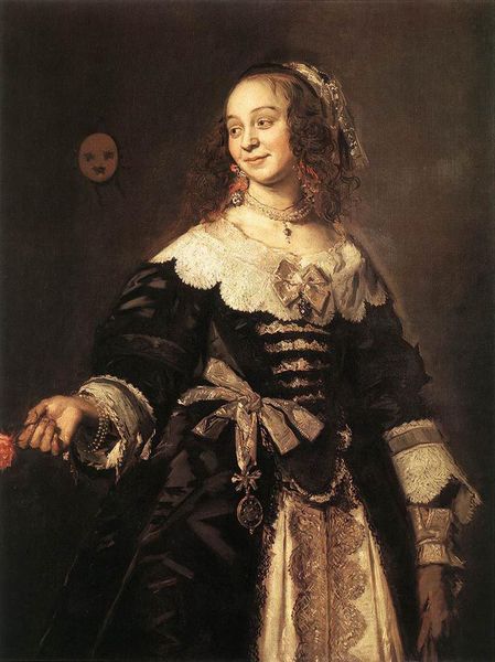 Frans Hals (1582/1583–1666)   Portrait of Isabella Coymans ( -1689).