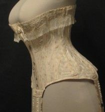 1900's Elegant Edwardian Corset