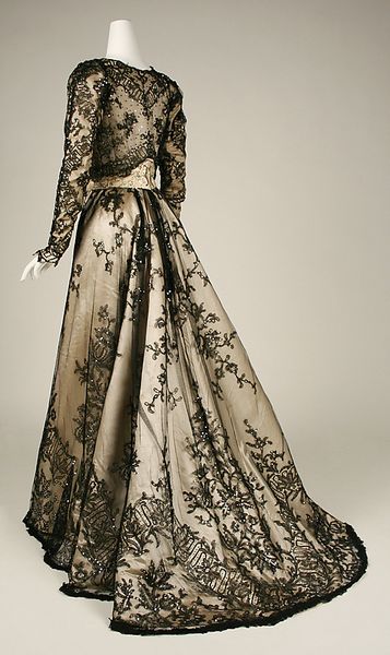 Dress, Evening  Date: 1898–99 Culture: American