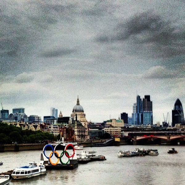 Waterloo Bridge in London, Greater London