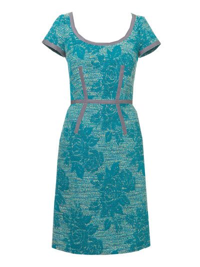 Petersham ribbon to trim the seams