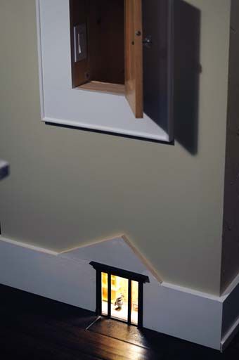 fake Mouse House - Hallway Night Light....so cute!!!!