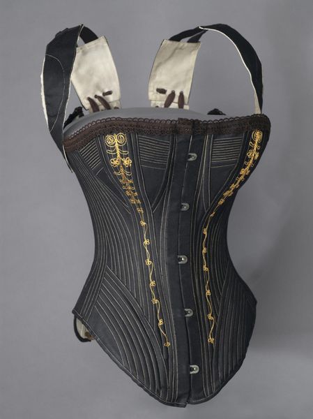 Corset 1890s The Philadelphia Museum of Art