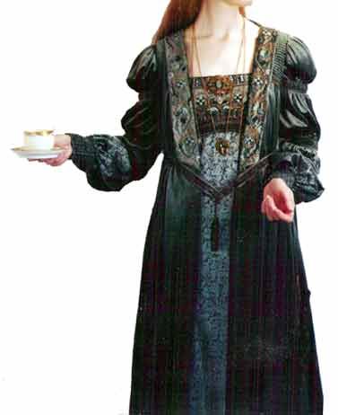 Artistic Reform Teagown- Pattern available from ravenrook.com