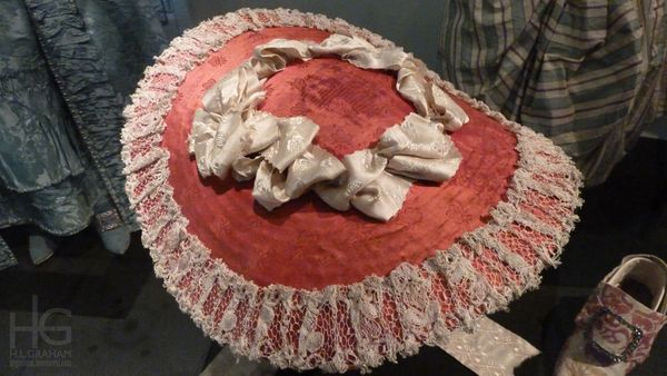 Straw hat with silk and bobbin lace, England, 1760-1770 | Flickr - Photo Sharing!