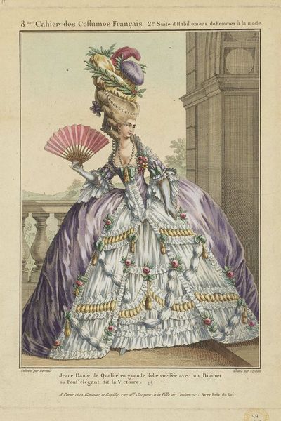 1774 Court Dress