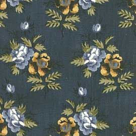 Reproduction Fabrics - mid 19th century, 1825-1865 > fabric line: Margo's Finds, 1825-1865 Fabrics