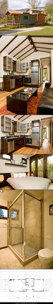 Stunning tiny house, movable if need be http://tinyhouseblog.com/park-model-homes/mountain-modern-p…
