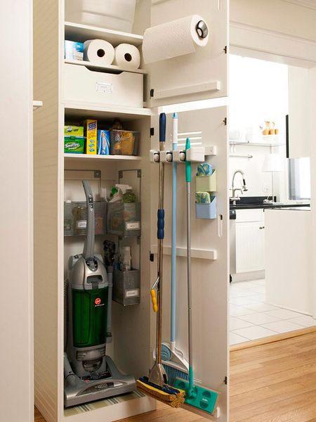 Make Your Doors Do More With These Storage Ideas