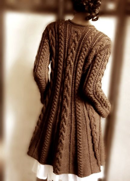 Wool cardigan