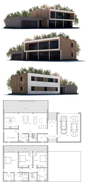 If I built this I would make it in the traditional chalet style, not the modern look portrayed here.