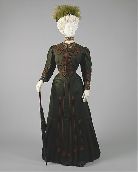 Gustave Beer, 1904-05, wool, silk