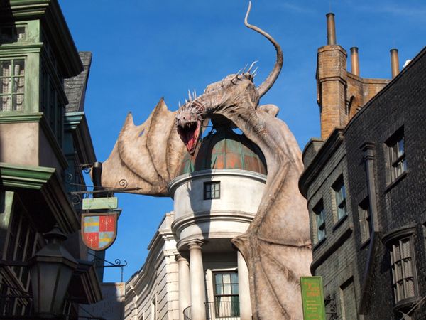 Visiting the Wizarding World of Harry Potter in Orlando (tips)