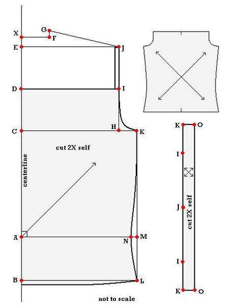 women's camisole sewing tutorial and how to take your measurements to make a custom sized one for y…