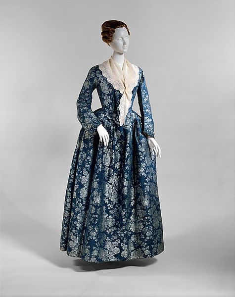 Dress  Date: 1725–89 Culture: Danish Medium: silk