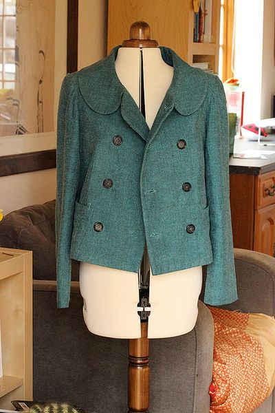 Colette Anise Jacket by vixensphere