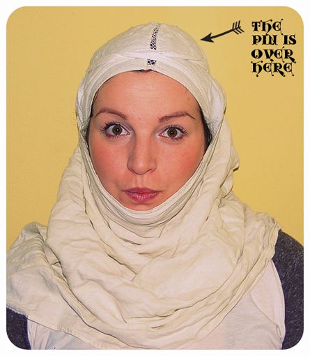 ARTICLE: Late 14th Century Women's Headwear, The Basics. How to wear a St. Birgitta's Cap, veil and…