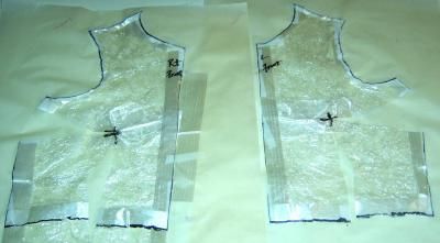 Sew Intriguing: Saran Wrap - Sloper, Bodice Pattern Block