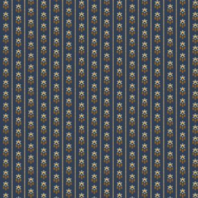 $8.79 a yard Indigo Berries 4889-B