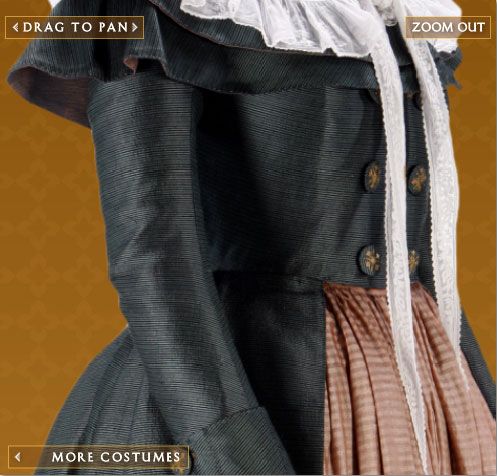 The Duchess - Redingote - movie costume, but nice closeup