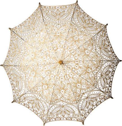 I'm bringing parasols back