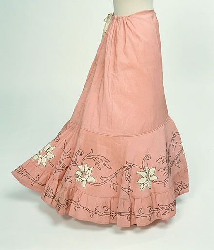 1890s Petticoat