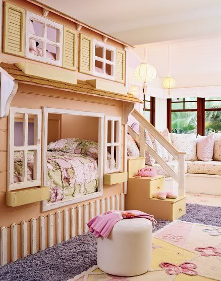 garden cottage bunk beds