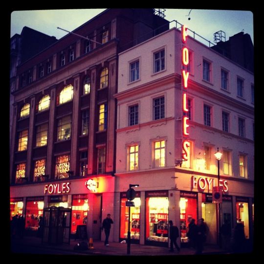 Foyles in Soho, Greater London
