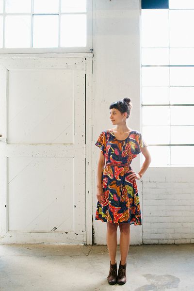 The Date Night Dress  by April Rhodes