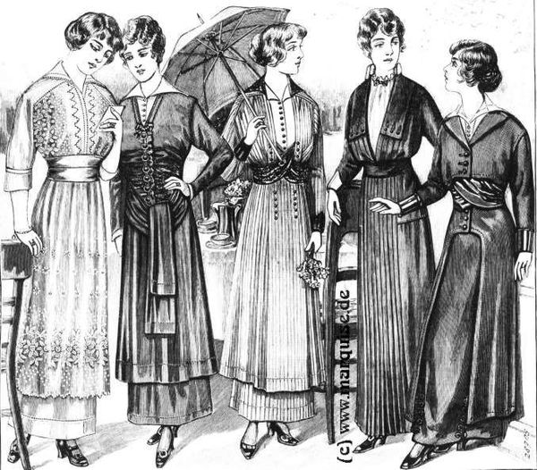Fashion Pictures 1915