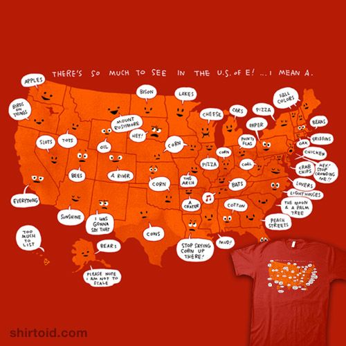 Land of Splendor and Corn