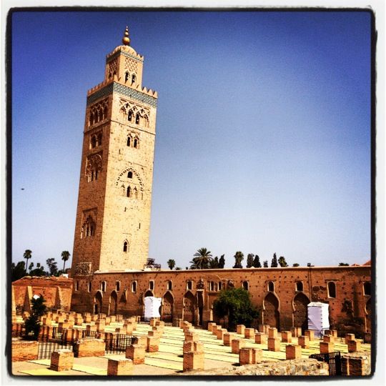 Marrakech in Marrakech-Tensift-El Haouz