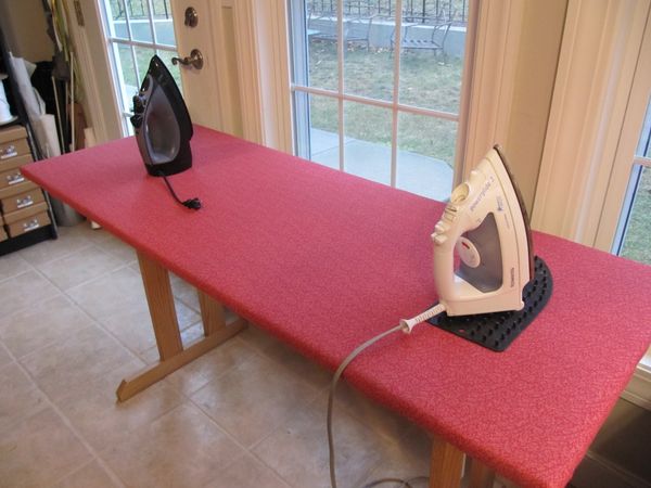 Sew Many Ways...: Tool Time Tuesday...Make Your Own Ironing Board