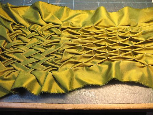 Tutorial on how to do Lattice smocking.
