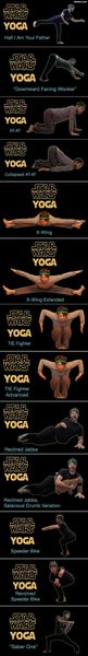 Star Wars Yoga