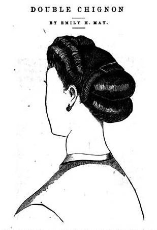 Double Chignon, Peterson's 1867