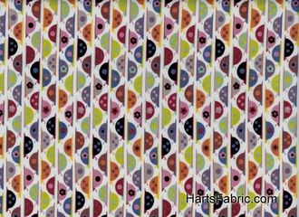 Alexander Henry Snail Fabric Purple