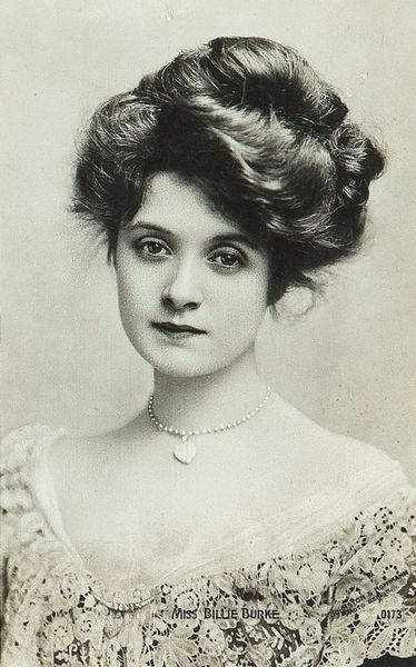 Miss Billie Burke