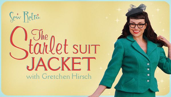 Online Jacket sewing class. $39.99