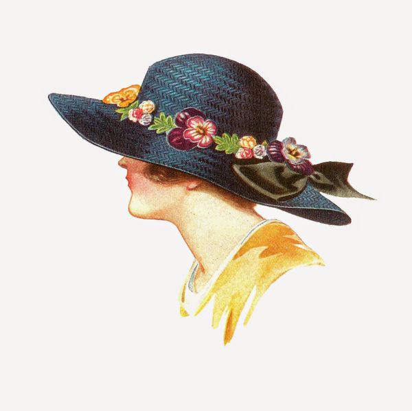 1915 Summer hat