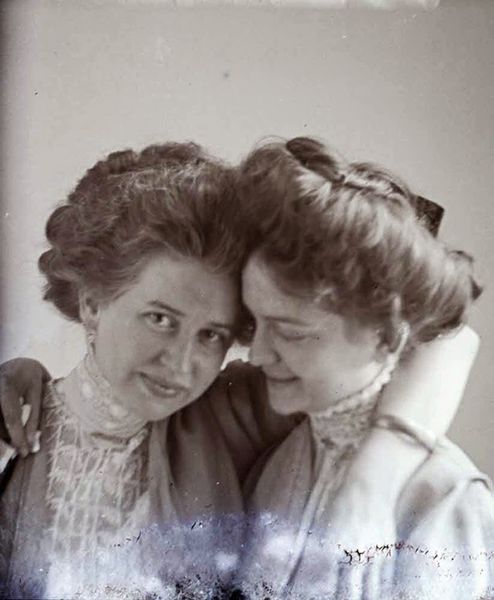 vintage everyday: Rare Female Portraits of Rural America from 1909-1912