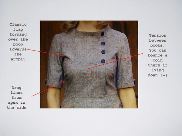 Sew sew sew your boat: Demystifying the Full Bust Adjustment (FBA) - tutorial. From: http://sewyour…