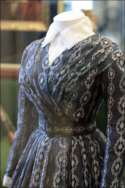 Dress, 1840s?, State Historical Museum, Moscow