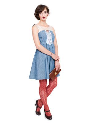 Anouk Dress pattern- Victory Patterns