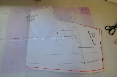 Suzy Bee Sews: Using a pants block: