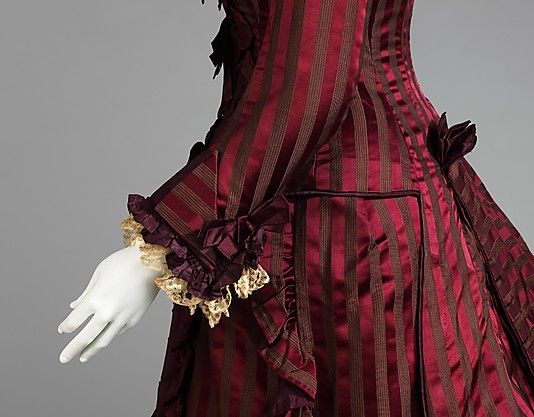 Wedding ensemble 1878 from metmuseum.org