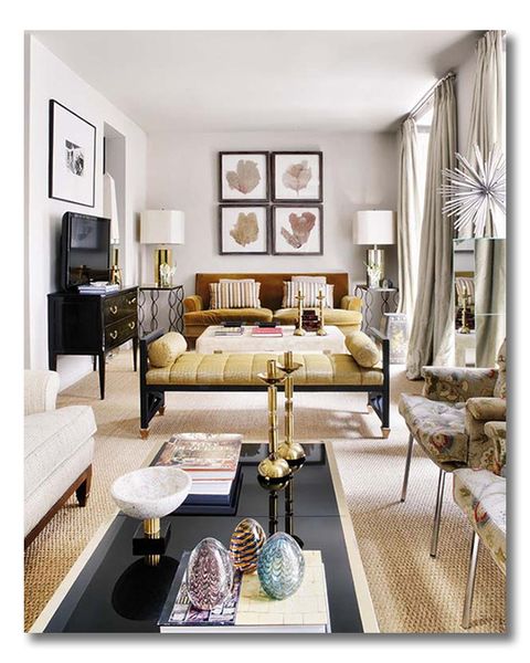 Tips and tricks from a narrow living room; a ditto post by Fieldstone Hill Design